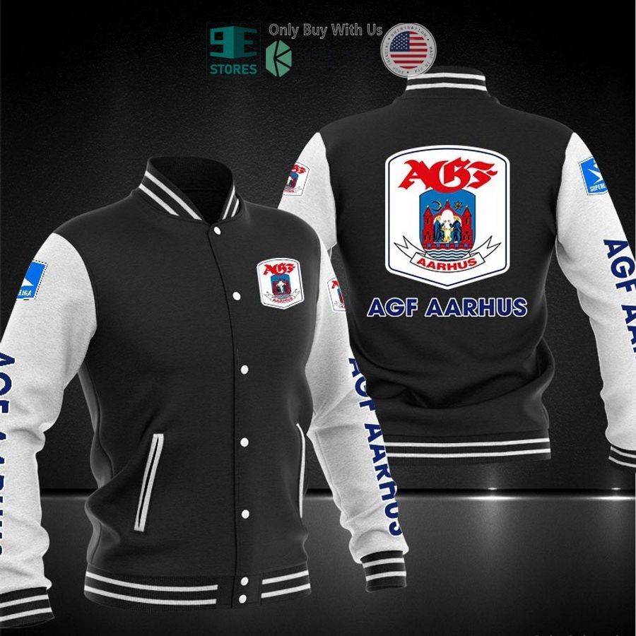BEST AGF Fodbold Baseball Jacket