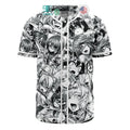 BEST Ahegao Anime Collage Baseball Jersey