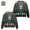 Aint No Laws When Youre Drinking Heineken With Claus Ugly Christmas Sweater