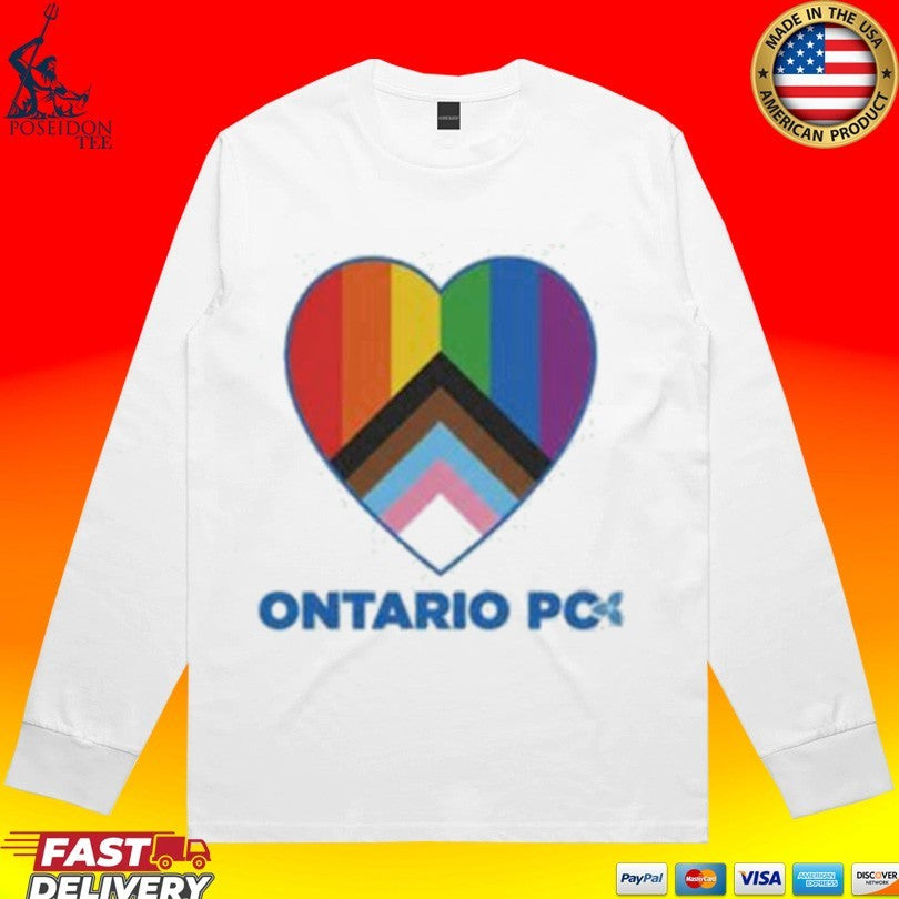 Ontario PC York Pride T-shirt