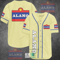 Alamo Beer Baseball Jersey