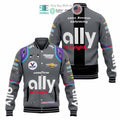 BEST Alex Bowman Ally Baseball Jacket