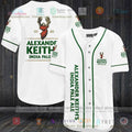 HOT Alexander Keith's India Pale Ale logo Baseball Jersey Shirt