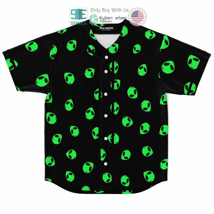 BEST Alien Straight outta area 51 Baseball Jersey