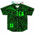 BEST Alienator black green Baseball Jersey
