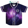 BEST Alison Wonderland violet galaxy Baseball Jersey