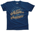 Men's What a Time to be Alive and Anxious T-Shirt