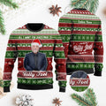 All I want for Christmas is Billy Joel Custom Name Xmas Ugly Christmas Sweater