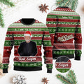 All I want for Christmas is Bob Seger Custom Name Xmas Ugly Christmas Sweater