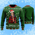 All I Want For Christmas Is Shmoney Ugly Christmas Sweater