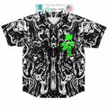 BEST All In One EDM logo grey Baseball Jersey