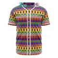 BEST All Symbols Pattern Jojo's Bizarre Adventure Baseball Jersey