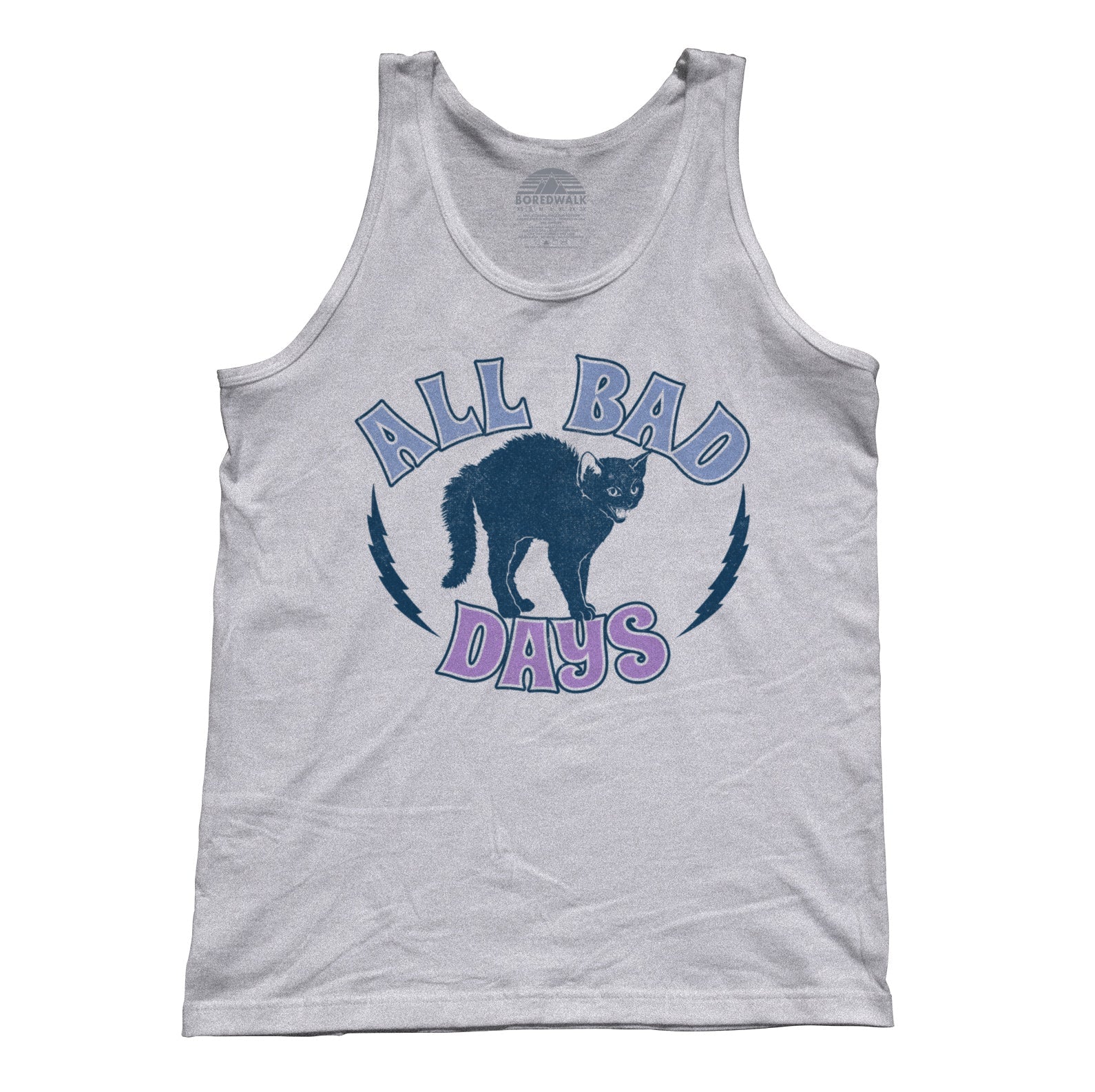 Unisex All Bad Days Tank Top