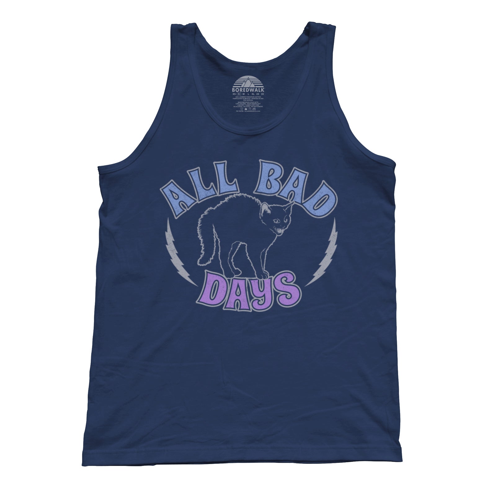 Unisex All Bad Days Tank Top