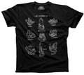 Men's All Charged Up Crystal Chart T-Shirt