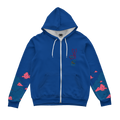 Always Open Zip Up Hoodie