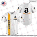 NEW Amazon Custom Baseball Jersey
