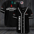 BEST Amsterdam Navigator logo black Baseball Jersey
