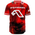BEST Anjunabeat red Baseball Jersey
