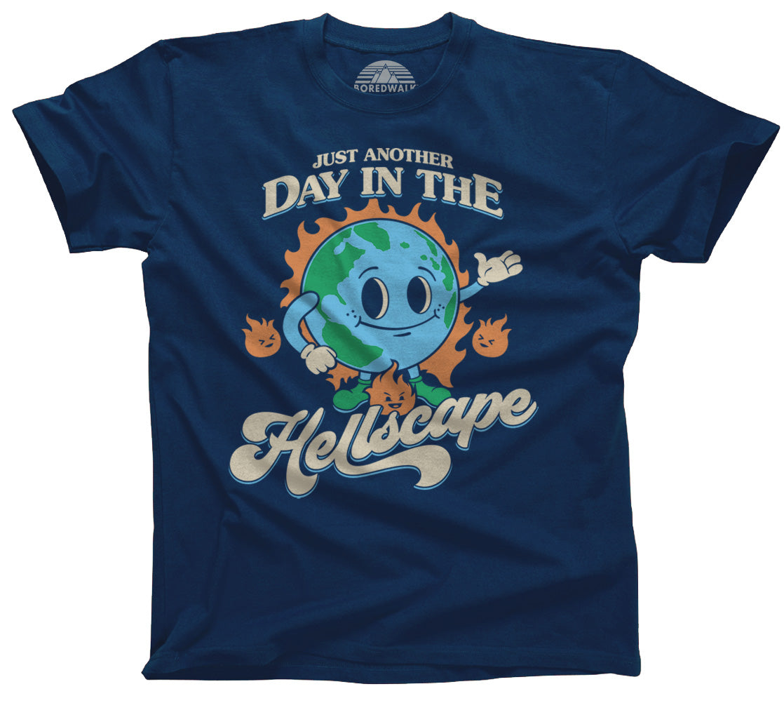 Men's Just Another Day in the Hellscape T-Shirt