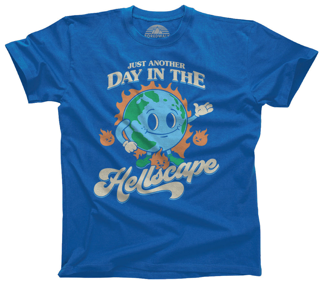 Men's Just Another Day in the Hellscape T-Shirt