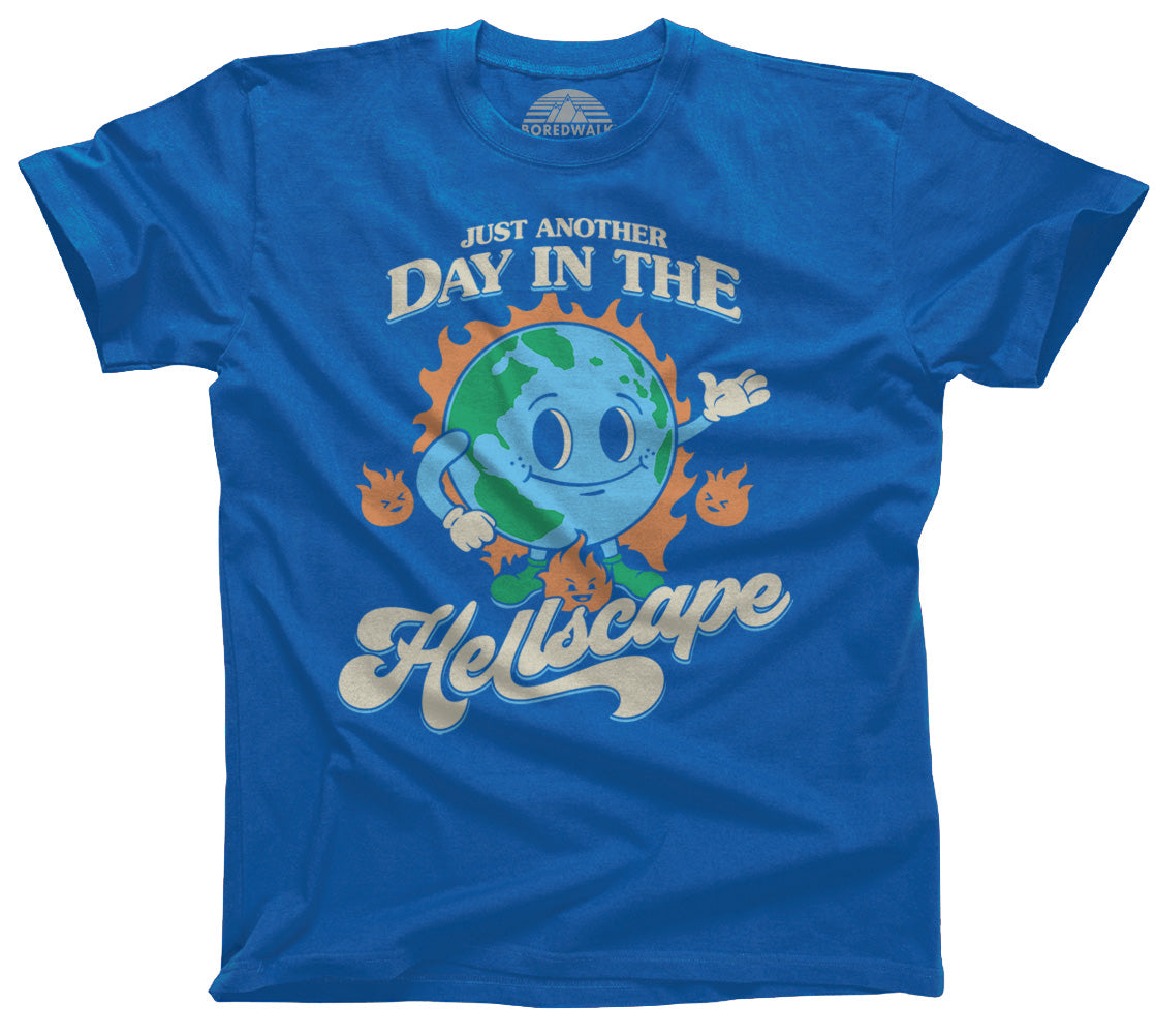 Men's Just Another Day in the Hellscape T-Shirt