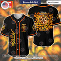 Anthrax Worship Music Baseball Jersey