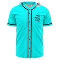 BEST Anti Social Social Club cyan Baseball Jersey