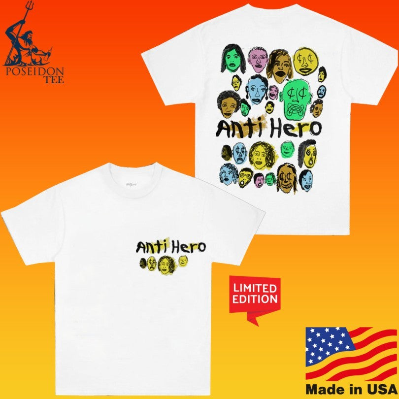 Antihero Expressions Bongo T-shirt