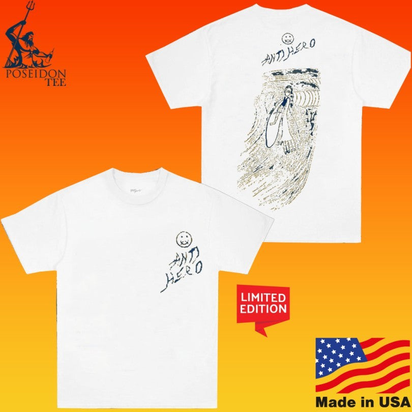 Antihero Expressions Sun T-shirt