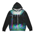 Apparition Zip Up Hoodie