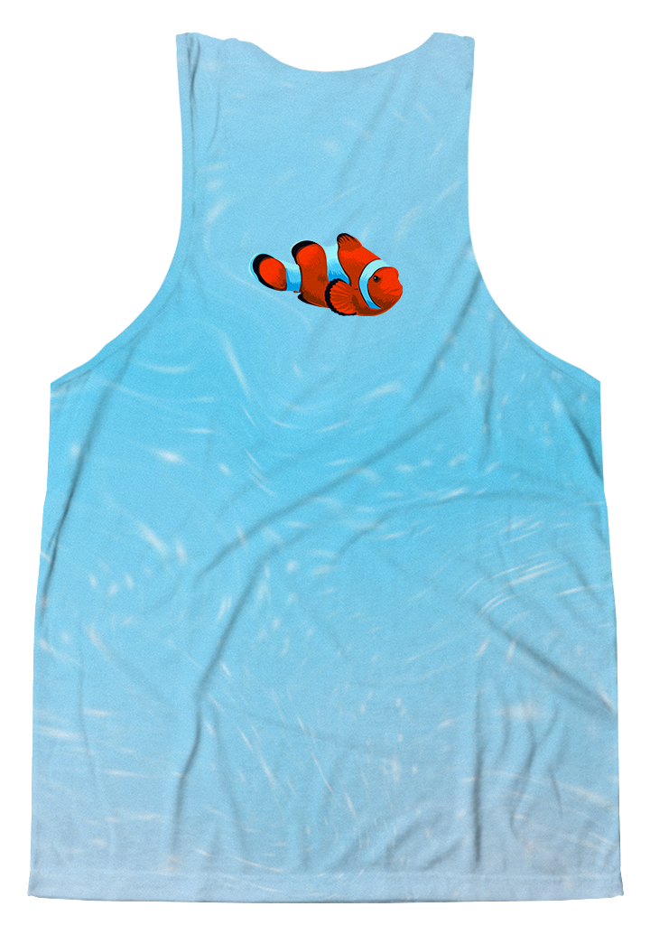 Aqua Terminal Tank Top