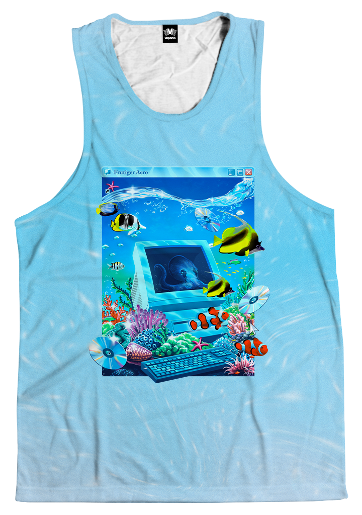 Aqua Terminal Tank Top