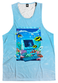 Aqua Terminal Tank Top