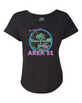 Women's Greetings from Area 51 Scoop Neck T-Shirt