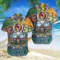 Arizona Cardinals Grateful Dead Hawaiian Shirt