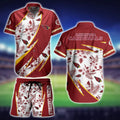 Arizona Cardinals Hawaiian Dress Collection Shirt Short