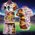 Arizona Cardinals Hawaiian Gear Collection Shirt Short