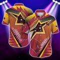 Arizona Cardinals Retro Starburst Hawaiian Shirt