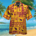 Arizona Cardinals Short Sleeve Hawaiian Shirt Tropical Exclusive Design