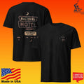 Armado Records Nocturno Motel Vacancy T-shirt