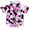 BEST Armnhmr 13 pink camo Baseball Jersey