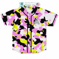 BEST Armnhmr 22 pink camo Baseball Jersey