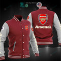 BEST Arsenal F.C. Baseball Jacket