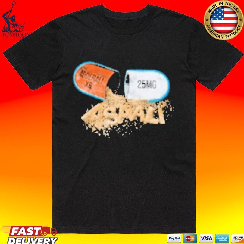 Asaali Adderall Xr 25mg T-shirt
