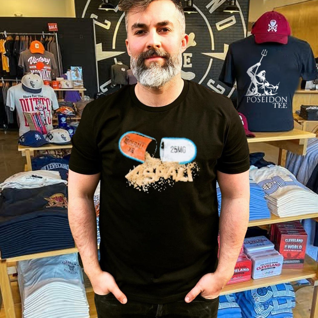Asaali Adderall Xr 25mg T-shirt