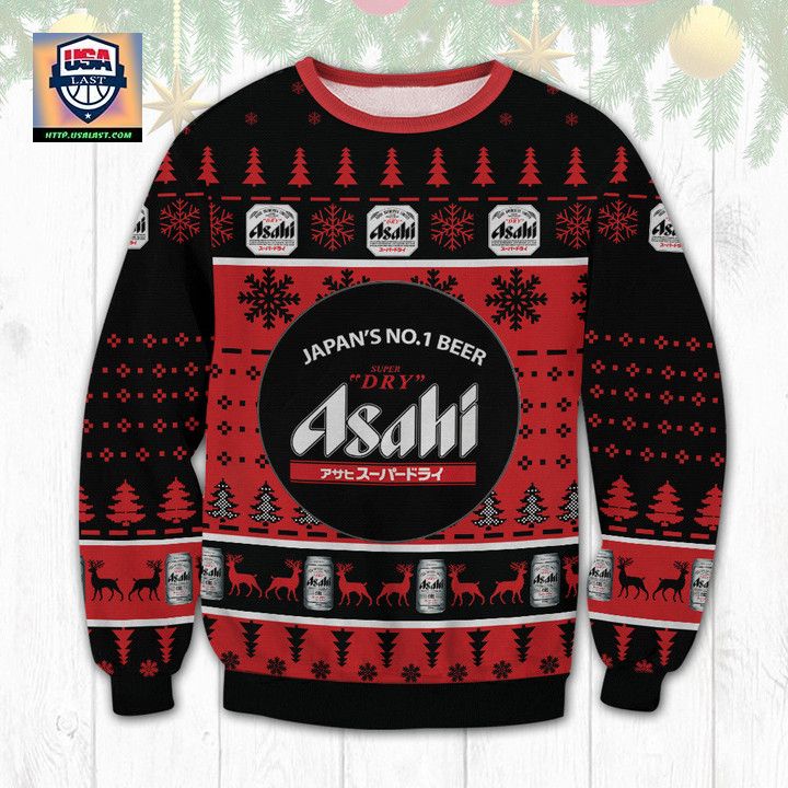 Asahi Super Dry Ugly Christmas Sweater