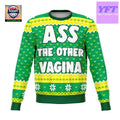 Ass Other Vag Meme Design 3d Ugly Christmas Sweater