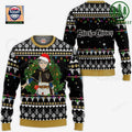 Asta Ugly Christmas Sweater And Hoodie Black Clover Anime Xmas Gift