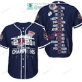 BEST Atlanta Braves 2021 World Series Champions Players Name Baseball Jersey